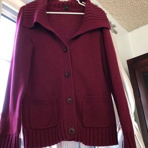 Won sweater coat